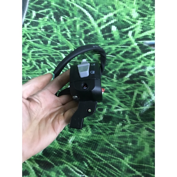 Cụm công tắc xinhan còi đèn xe điện xmen xe điện nịia bật tắt đèn bấm còi pha cốt đèn