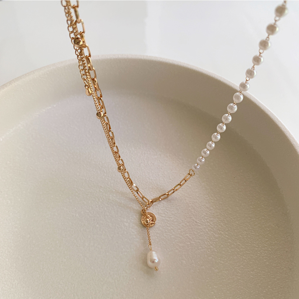 vòng cổ Ngọc Trai Thời Trang Dành Cho Nữ