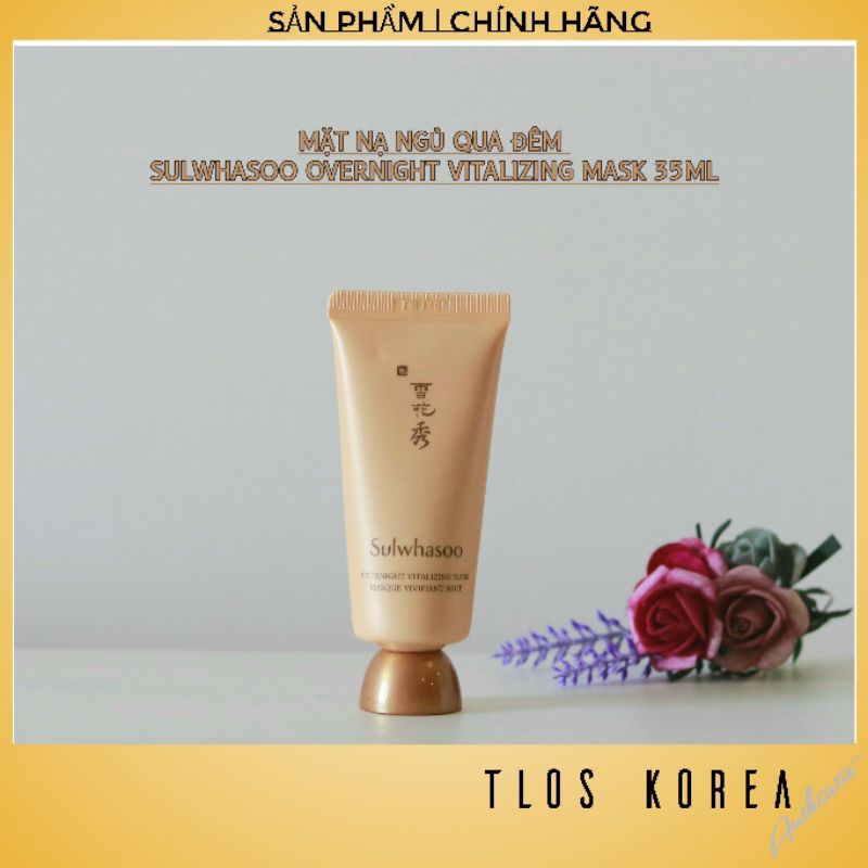 Mặt Nạ Ngủ Sulwhasoo Overnight Vitalizing Mask EX 35ml