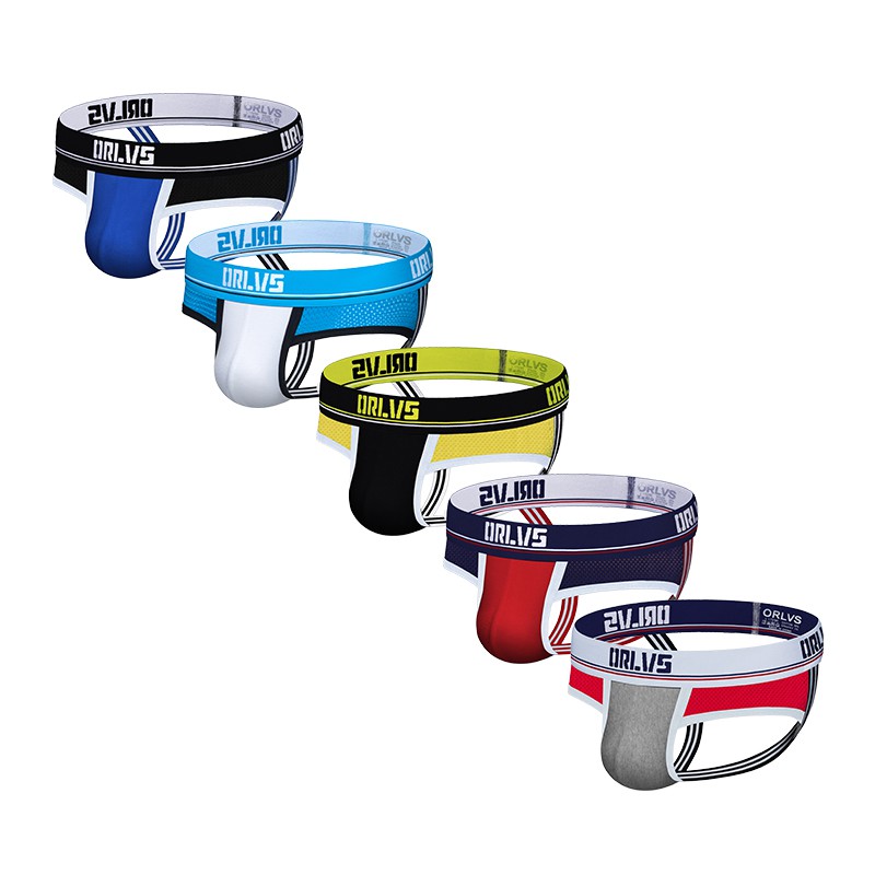 ORLVS Quần lót nam co giãn thoải mái quyến rũ cho nam Or195