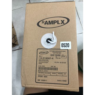 <FULL VAT> Thùng cable cáp mạng AMP CAT 5E UTP 305m 0520