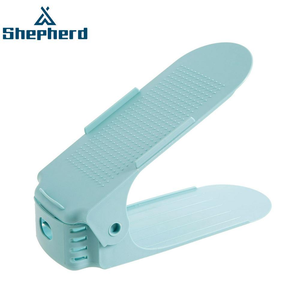 Giá Để Giày Shepherd Hai Tầng Cho Tủ Giày Đơn Giản Tiết Kiệm Không Gian