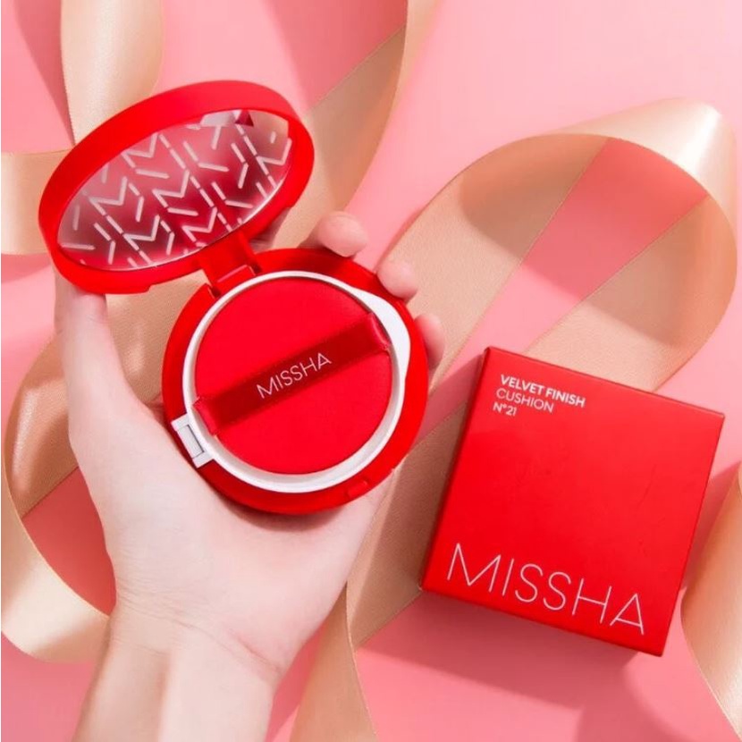 Phấn Nước Missha Velvet Finish Cushion SPF50+ PA+++