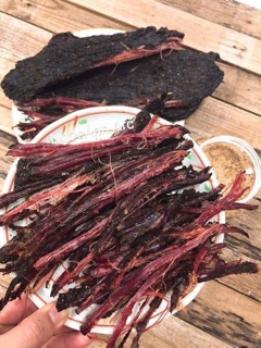 THỊT TRÂU GÁC BẾP (200gr)