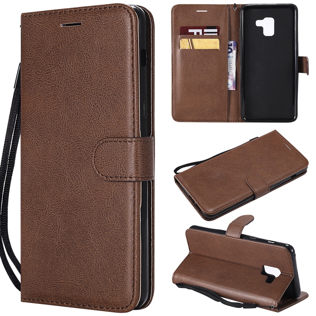 Case for SAMSUNG GALAXY A8 2018/ A5 2018/ A8 PLUS 2018 Bao da điện thoại cho