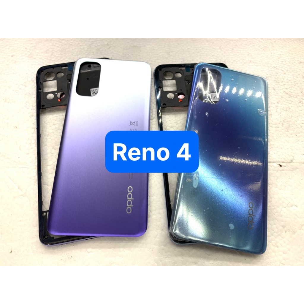 Bộ vỏ, Lưng + viền điện thoại oppo reno 4 / có mã kèm luôn khay sim