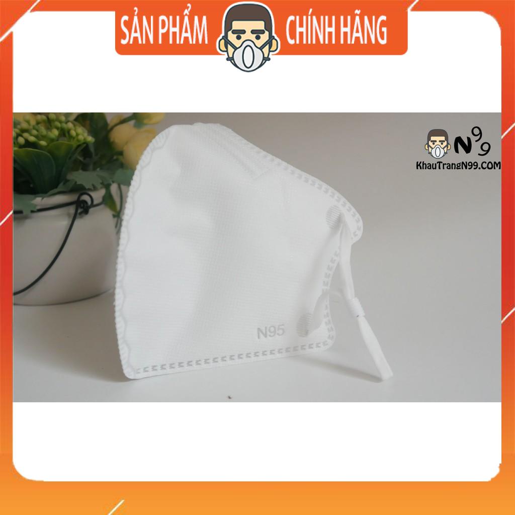 Hộp 30c khẩu trang Mona Mask N99 đạt nhiều chuẩn quốc tế chống bụi mịn