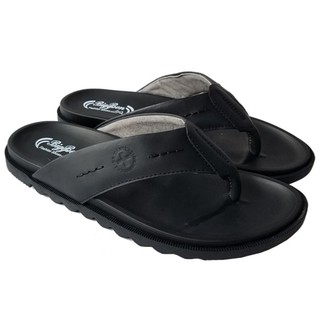 Dép Xỏ Ngón Nam Da Bò BIGGBEN HKD019