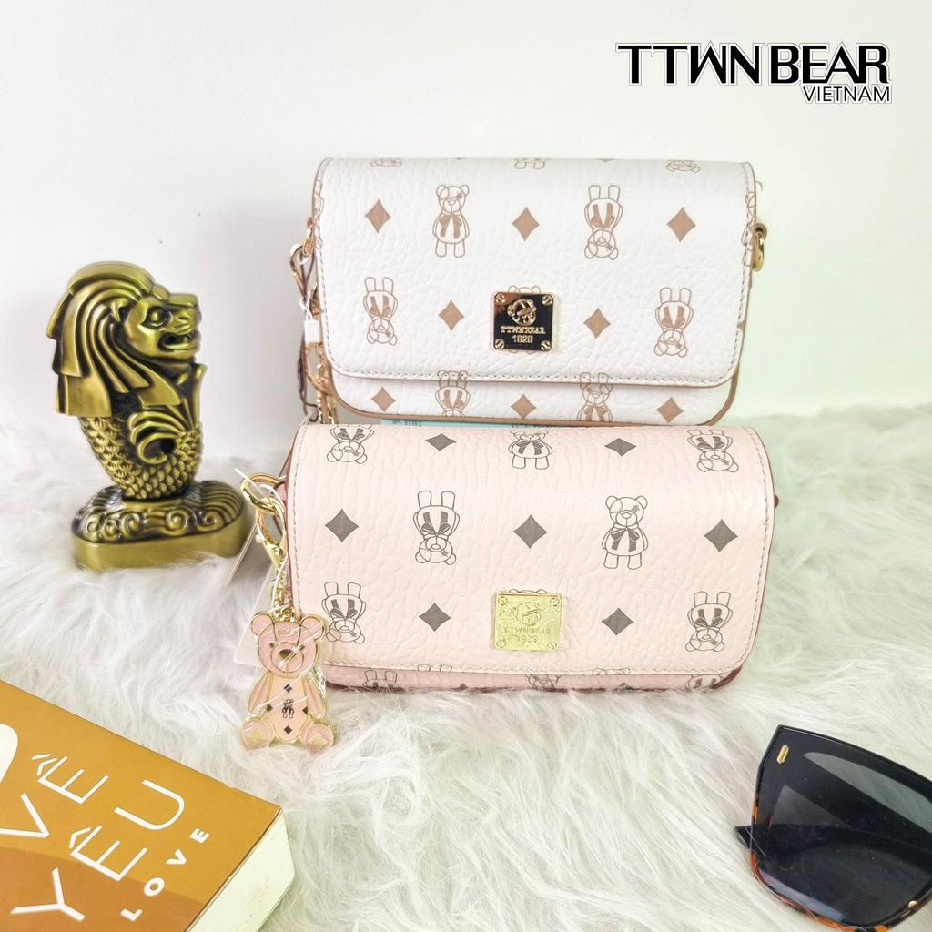Túi xách nữ TN2693 đeo chéo, đeo vai TTWN BEAR chính hãng