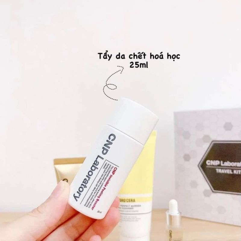 TẨY TẾ BÀO CHẾT  INVISIBLE PEELING BOOSTER CNP