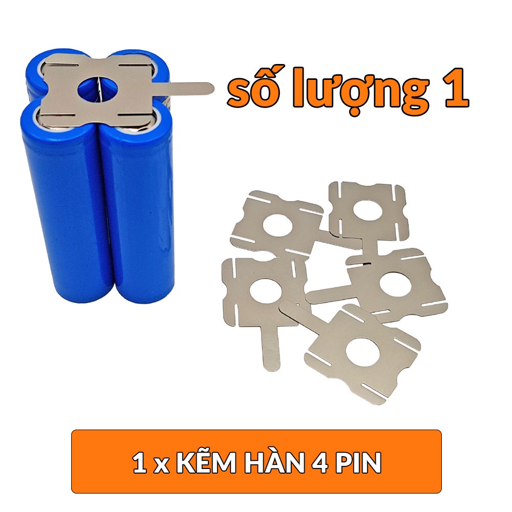 Kẽm hàn cell pin các loại 2pin | 3 pin | 4pin