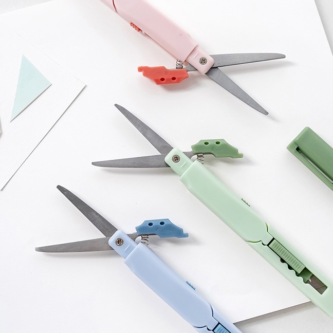 Kéo Cắt Và Cắt Đa Năng Hình Cây Bút Sáng Tạo