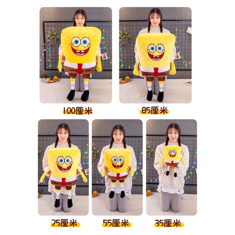 Gấu bông Mềm Mại Hình Chú Gấu teddy Trong SpongeBob