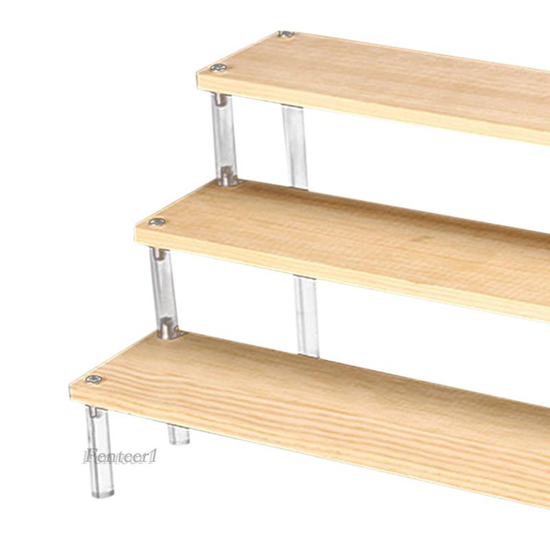 Kệ Acrylic Trong Suốt Trưng Bày Nước Hoa / Mỹ Phẩm Fenteer1