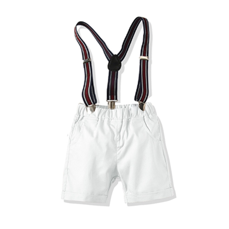 Set yếm và áo caro đỏ Mialy kids (13-21Kg) cho bé trai chụp ảnh, thôi nôi, sinh nhật - Vải thoáng mát cho bé hoạt động
