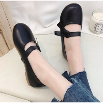 CONMEODENTAILOR Giày búp bê mũi tròn JULIA - BẢO HÀNH 1 THÁNG | BigBuy360 - bigbuy360.vn