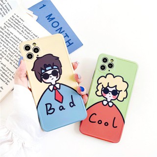Ốp lưng iphone Bad & Cool IMD viển nổi cong 5s/6/6plus/6s/6splus/7/7plus/8/8plus/x/xr/xs/11/12/pro/max/plus/promax/mini