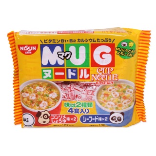 Mỳ trẻ em mỳ mug 96g date mới nhất