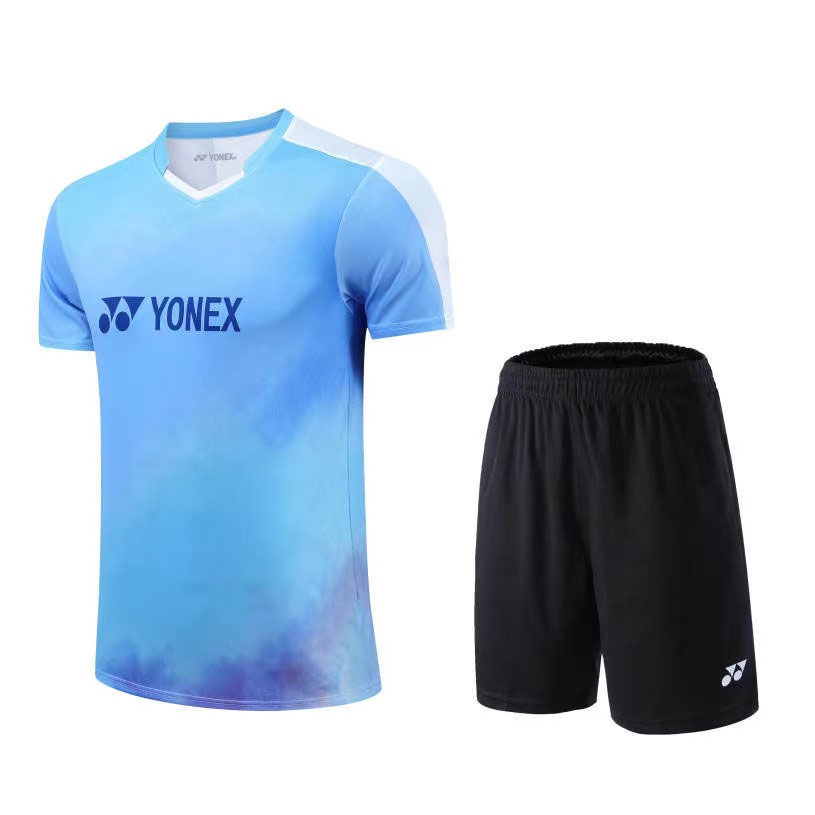 Áo Thun Cầu Lông Yonex Thoáng Khí Mau Khô Phong Cách Hàn Quốc Cho Nam Nữ