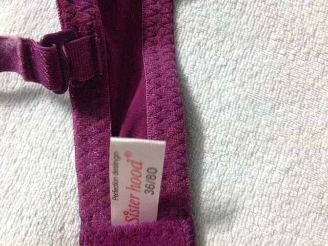 Áo lót áo ngực Thái Lan sisterhood 1890 nâng ngực mút kép tạo khe có gọng đệm dày size 34, 36, 38 | BigBuy360 - bigbuy360.vn