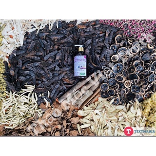 500ml Dầu Gội Thảo Dược, Giảm Rụng Tóc Đến 90% Thảo Mộc Từ Thiên Nhiên Handmade