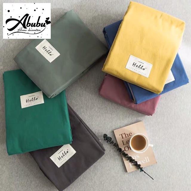 Ga gối Cotton Tici ga gối basic phù hợp homestay condotel thoáng mát thấm hút mồ hôi. | BigBuy360 - bigbuy360.vn