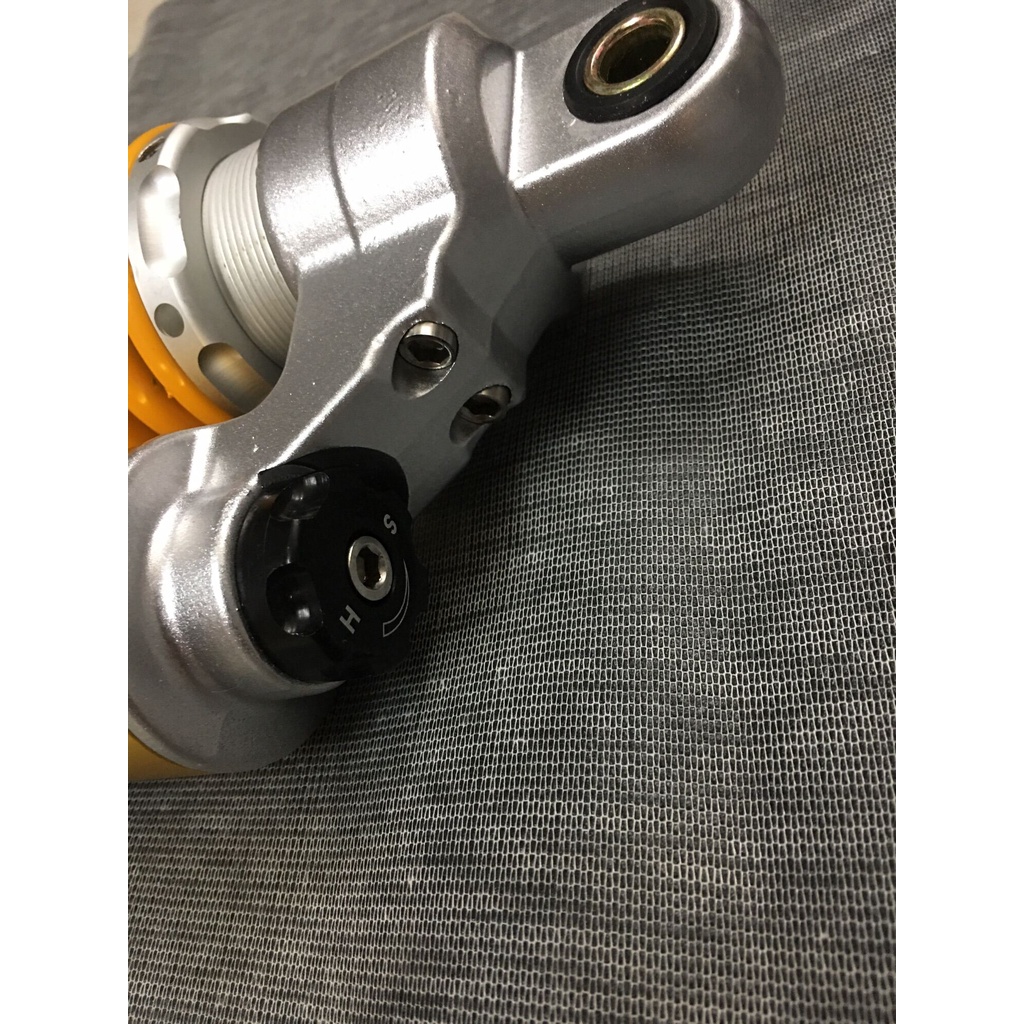 Phuộc Ohlins tăng chỉnh Gắn Vario Click Vision Lead Mio Luvias Tặng Loxo đen