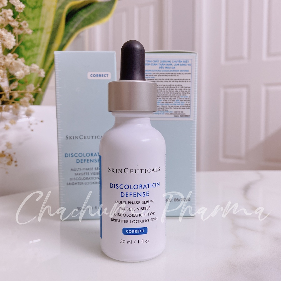 Serum trắng da chống lão hoá skinceuticals discoloration defense 30ml