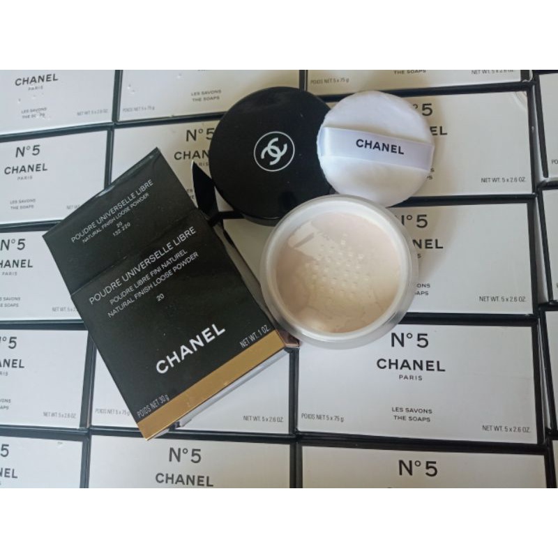 PHẤN PHỦ BỘT CHanel- toner 10_20