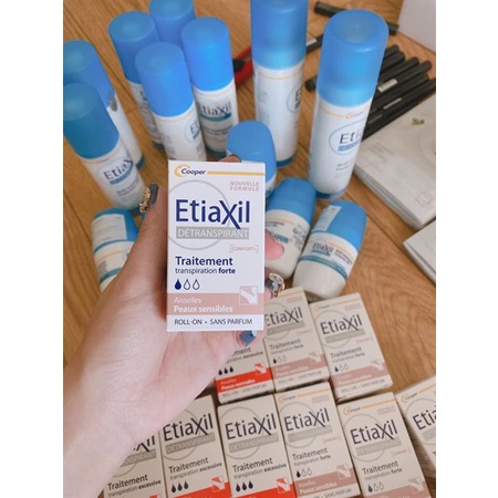 Lăn Khử Mùi Etiaxil, giảm tiết mồ hôi 15ml