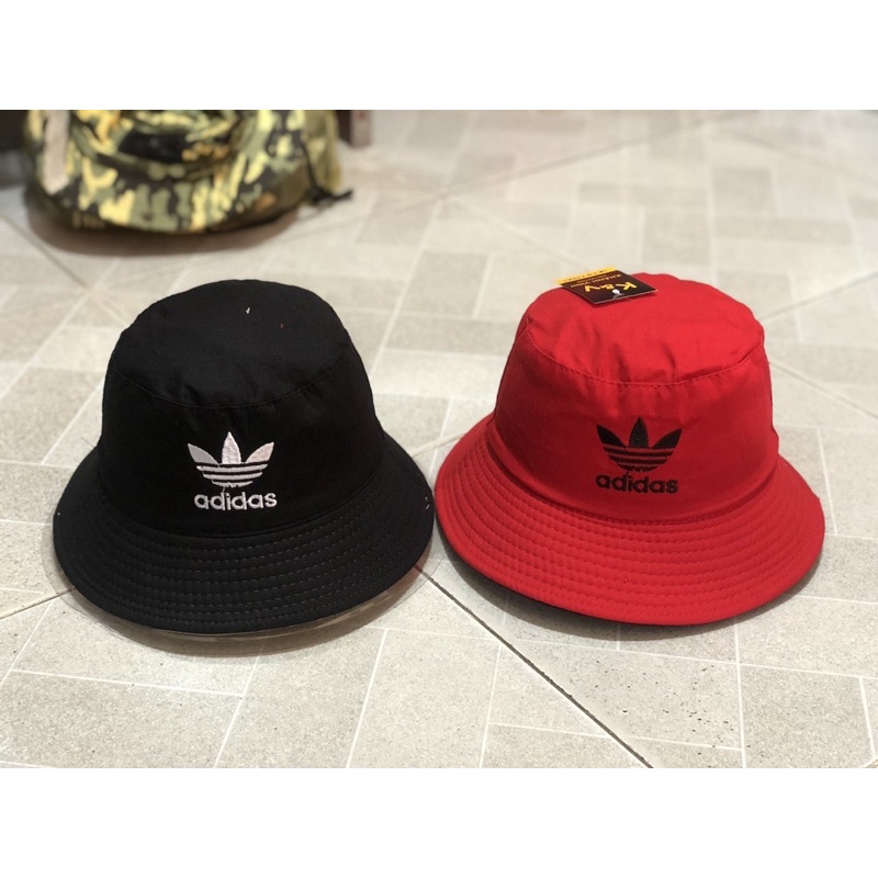 NÓN BO CỤP 2 MẶT THÊU ADDI