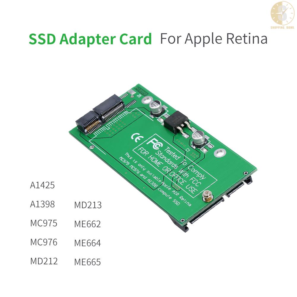 Thẻ Chuyển Đổi Ssd Cho 2012 Macbook Air And Pro Retina Hdd A1425 A1398 | BigBuy360 - bigbuy360.vn