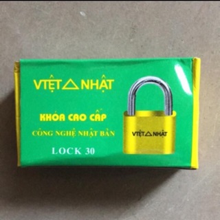 Khoá việt Nhật hoặc HD 30mm