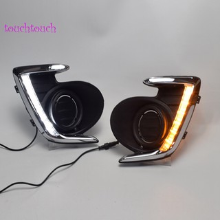 2 Đèn LED DRL sương mù phía trước cho xe Mitsubishi Attrage