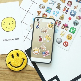 Set 10 tấm sticker icoin mặt cười
