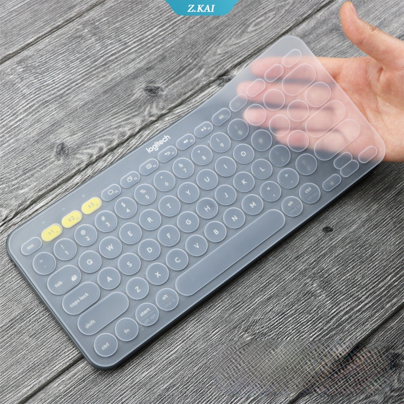 Vỏ Bọc Bàn Phím Màu Gradient Chống Thấm Nước Cho Logitech K380