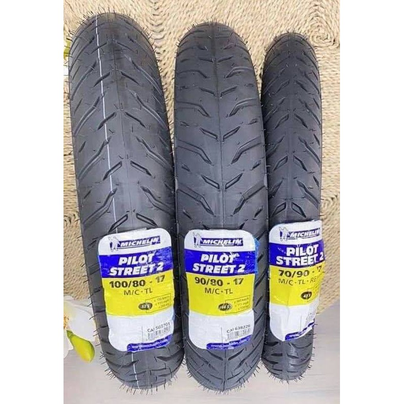 Lốp Michelin pilot 2 chính hãng