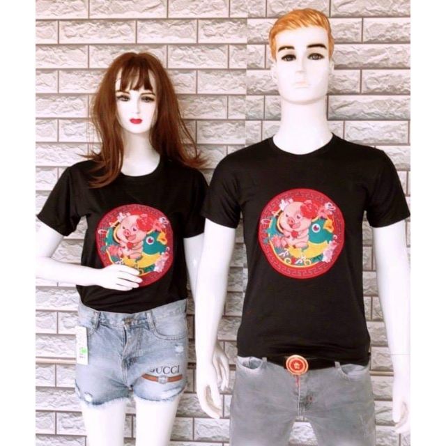 Áo thun nam nữ thời trang