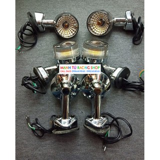 Đèn xi nhan sau cub xám