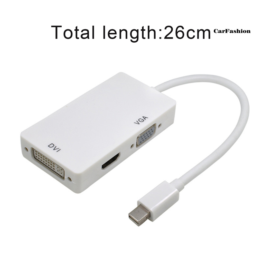 Bộ Chuyển Đổi Hdmi-Compatible 3 Trong 1 Chất Lượng Cao Cho Laptop | BigBuy360 - bigbuy360.vn