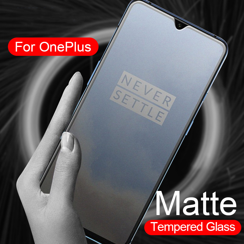 Kính cường lực bảo vệ toàn màn hình chống vân tay và mồ hôi cho Oneplus 8T 7T 7 6T 6 5T 5 1+7T 1+7 1+6T 1+6 1+5 1+5T 5G