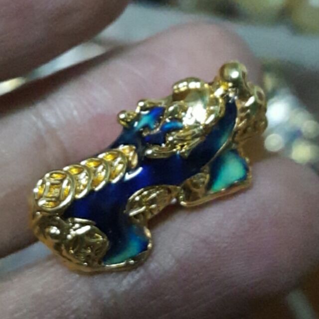 Tỳ hưu đổi màu 3D