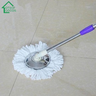 Giẻ gắn cây lau nhà xoay được bằng sợi vi mảnh