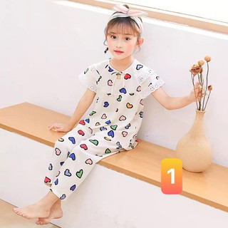 Bộ mặc nhà cho bé size đại