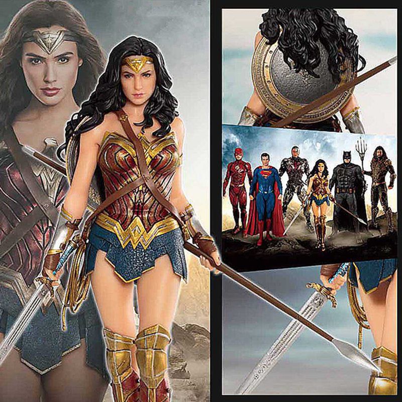 Mô Hình Nhân Vật Wonder Woman Tỉ Lệ 1 / 10