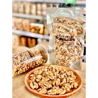 Hạt óc chó nhân tươi-premium raw walnut kernel the nuts valley