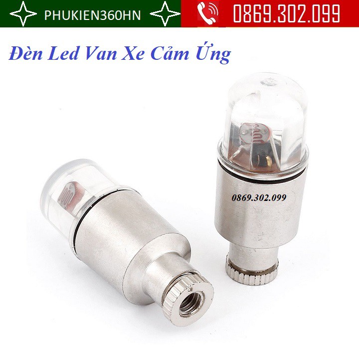 Đèn Led Van Xe Cảm Ứng