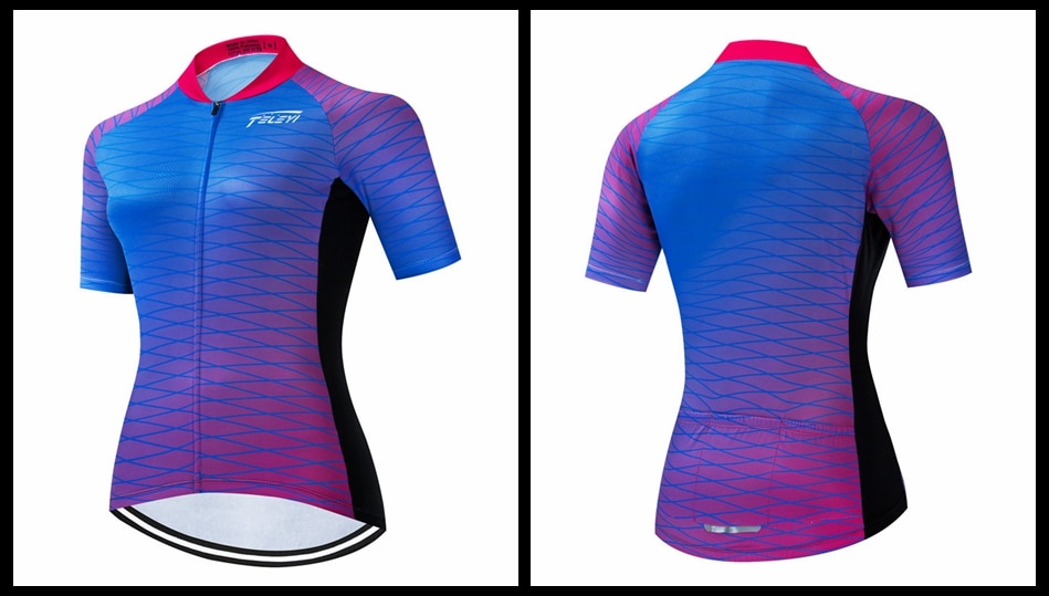 Áo Đua Xe Đạp Thoáng Khí Cho Nữ