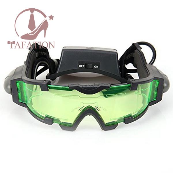 Night Vision Scope with Flip-out LED Blue for activities at night especially for children's games