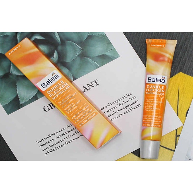 Kem nám tàn nhang Balea - Shop Dalavii